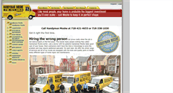 Desktop Screenshot of handymanmoshe.com